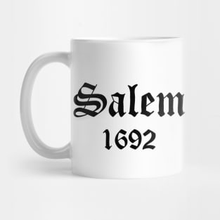 Salem 1692 Mug